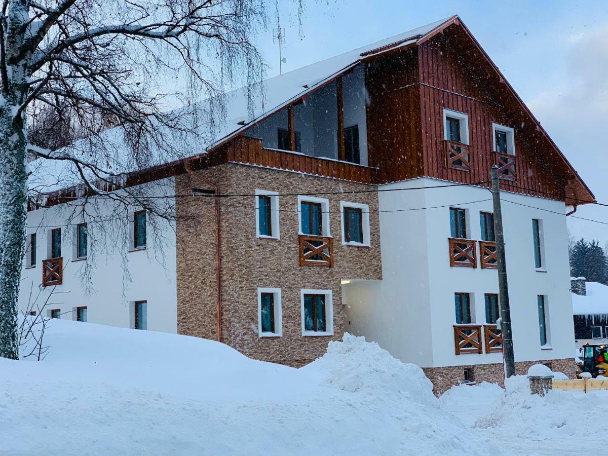 Apartmany Anicka Zelezna Ruda Luaran gambar