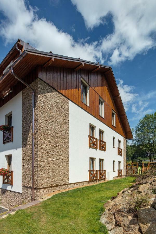 Apartmany Anicka Zelezna Ruda Luaran gambar