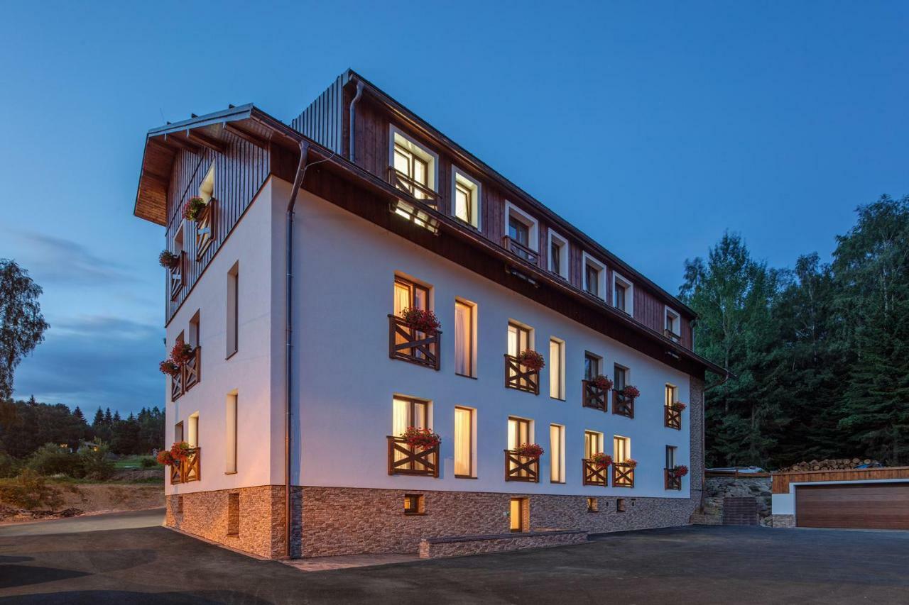 Apartmany Anicka Zelezna Ruda Luaran gambar