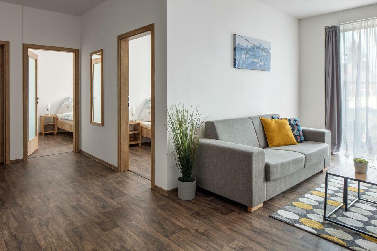 Apartmany Anicka Zelezna Ruda Luaran gambar