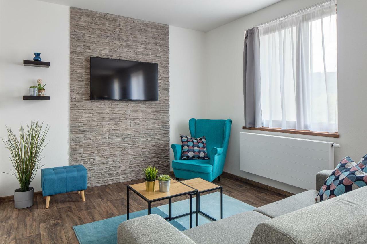 Apartmany Anicka Zelezna Ruda Luaran gambar