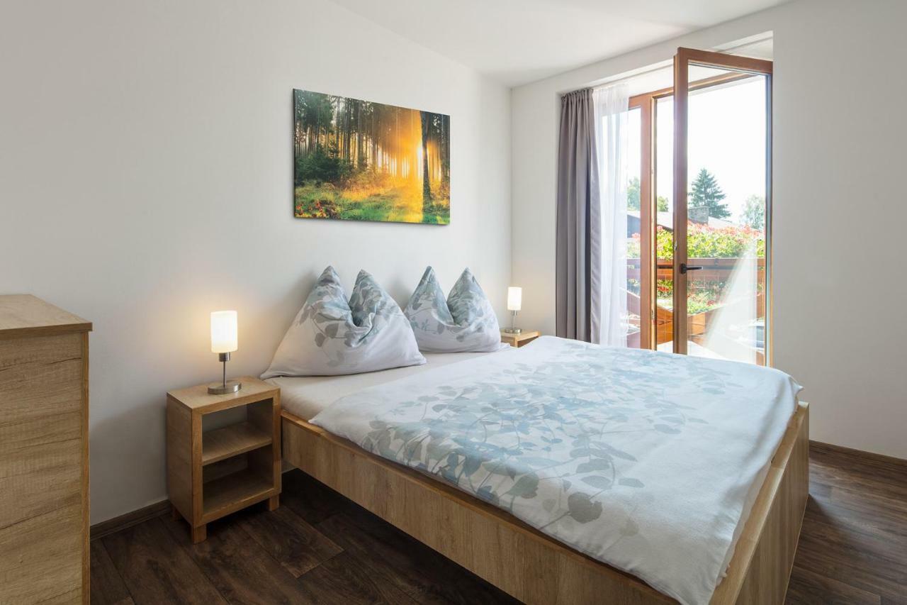 Apartmany Anicka Zelezna Ruda Luaran gambar