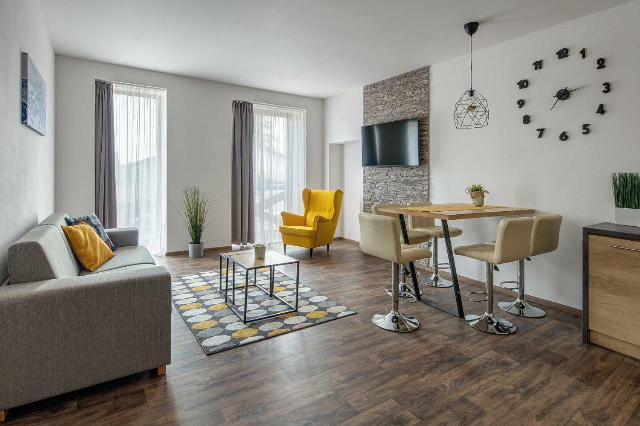 Apartmany Anicka Zelezna Ruda Luaran gambar