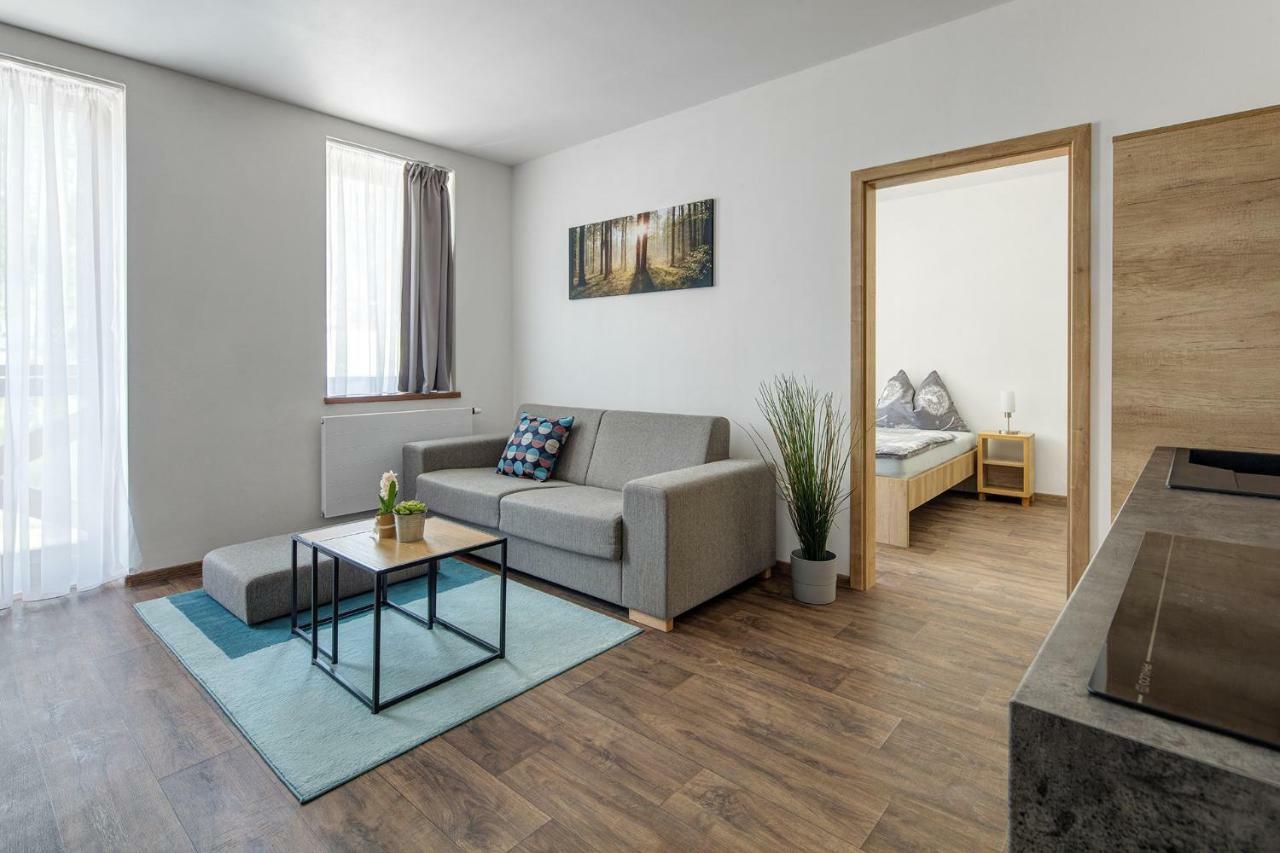 Apartmany Anicka Zelezna Ruda Luaran gambar