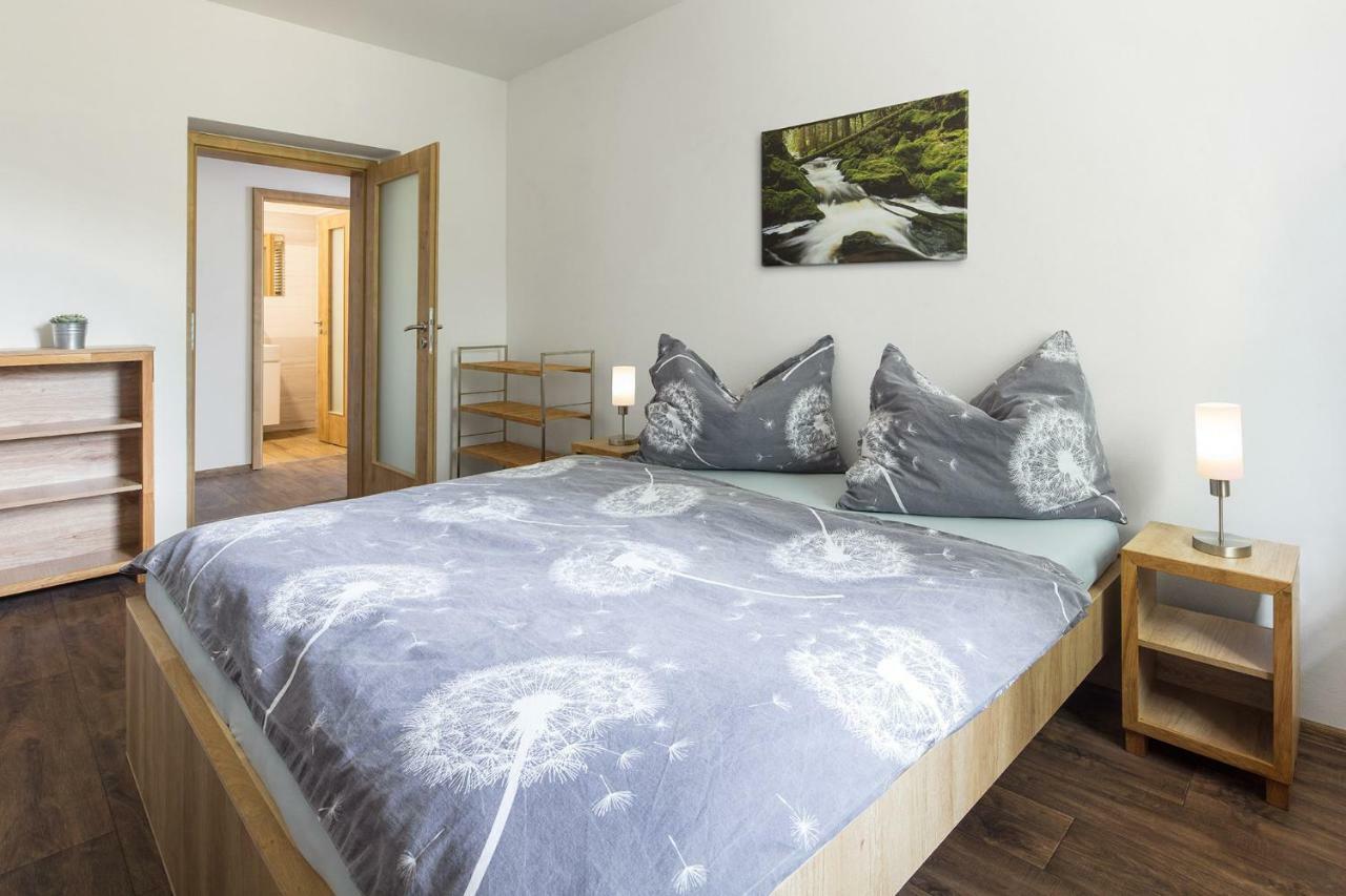 Apartmany Anicka Zelezna Ruda Luaran gambar
