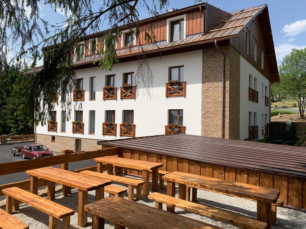 Apartmany Anicka Zelezna Ruda Luaran gambar